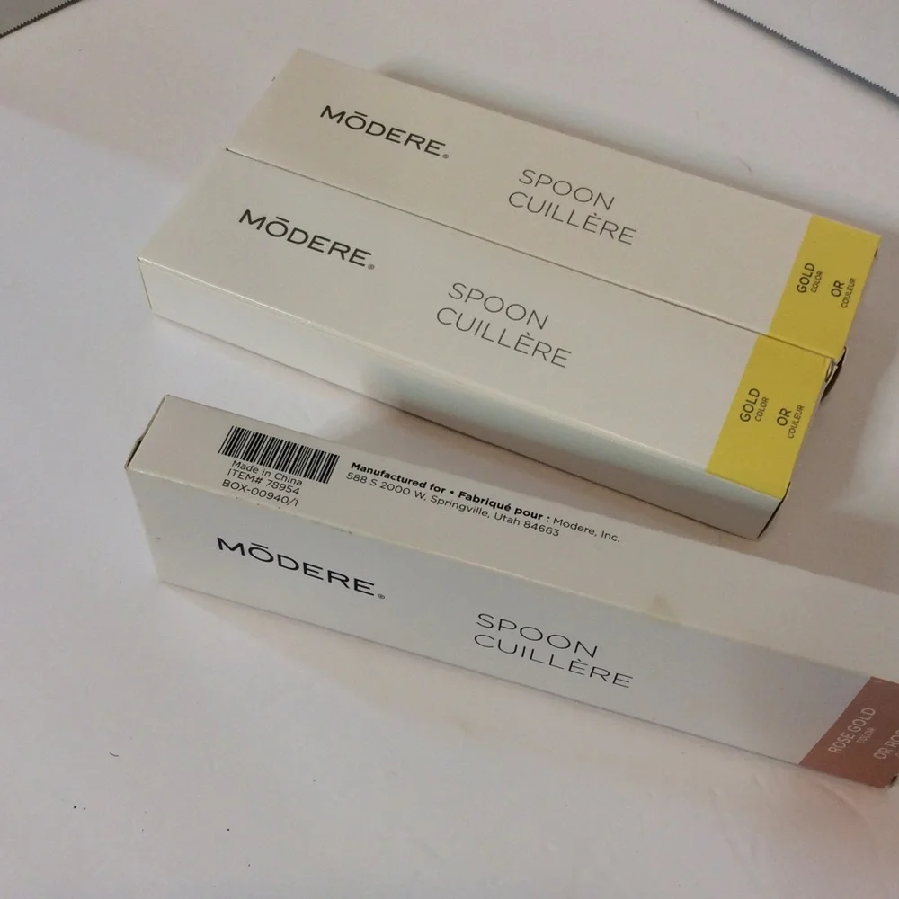 Rare Ltd. Edition Modere Spoons, Bundle of Three